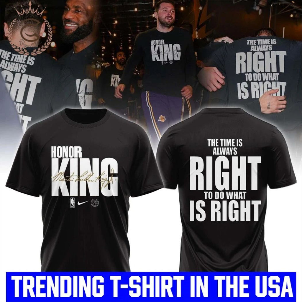 Los Angeles Lakers x Honor King Shirt