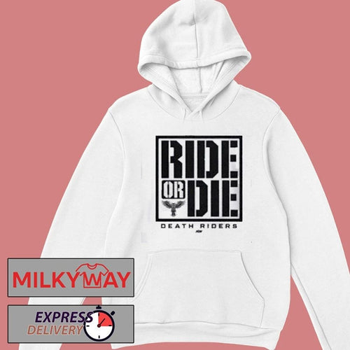AEW Death Riders Ride or Die shirt