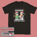 Snowasis Some Might Sleigh Oasis Merry Christmas 2025 Shirt