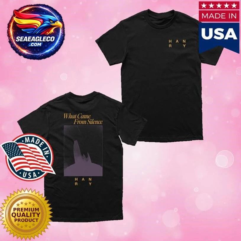 Indiemerchstore Hanry What Came From Silence Two Sided Shirt