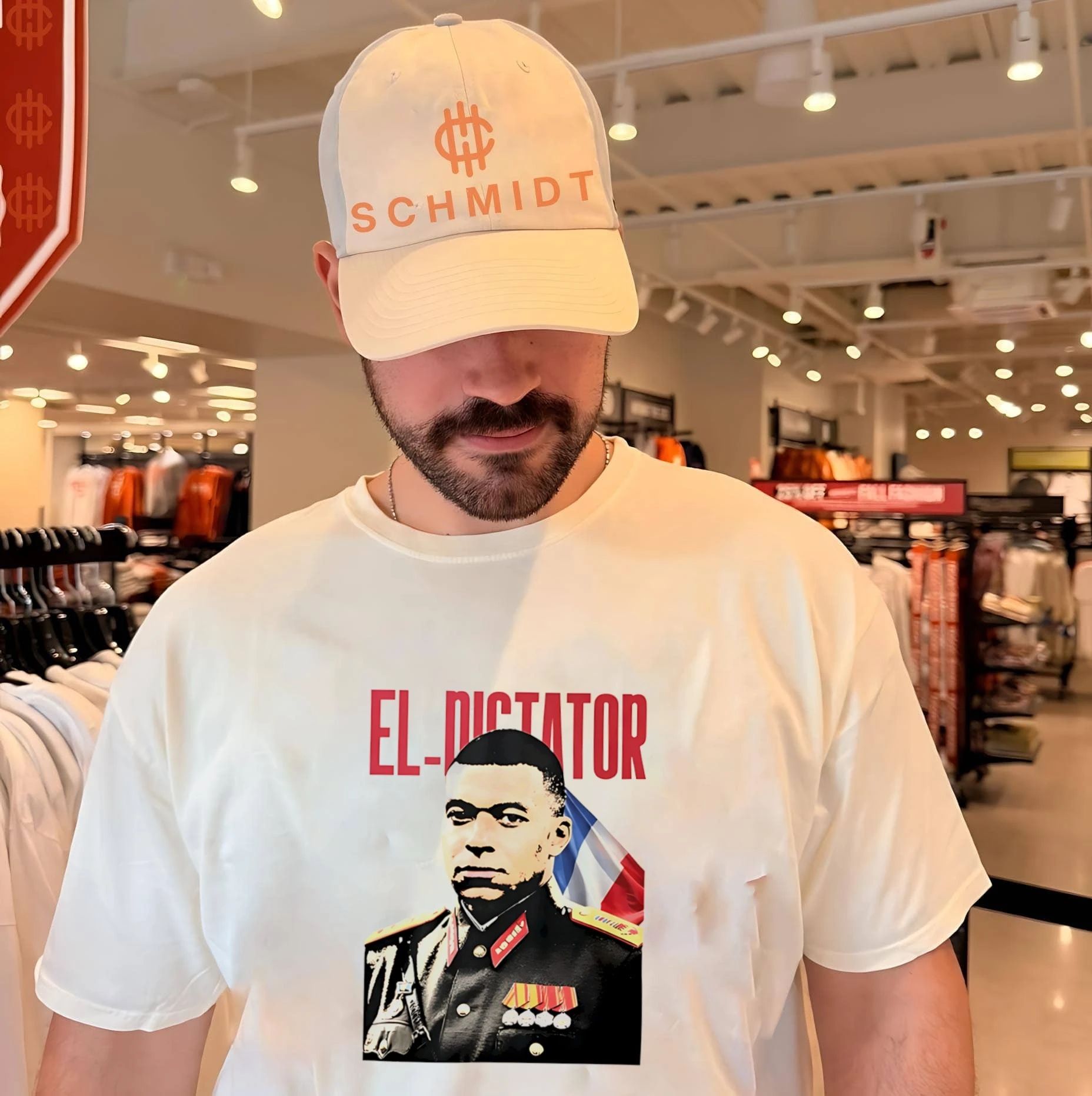El Dictator Kylian Mbappe Funny Soccer shirt