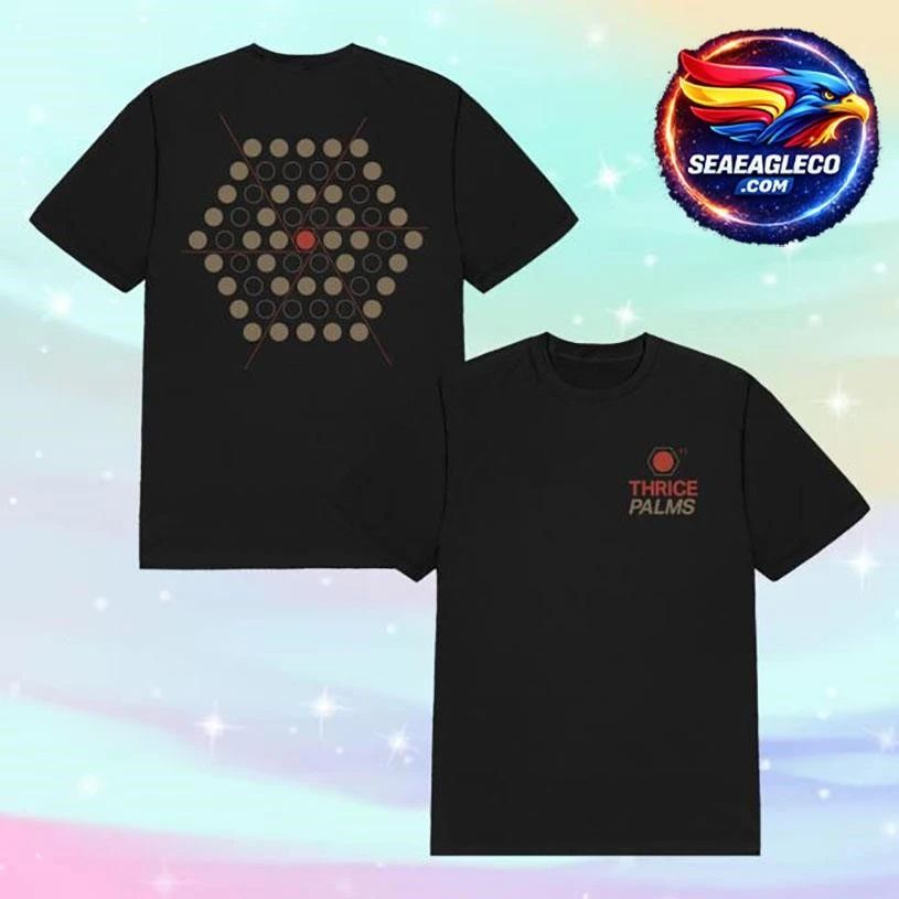 Thrice Palms Album Two Sided Shirt