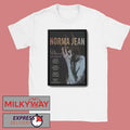 Norma Jean O’ God The Aftermath 2025 Shows Poster shirt