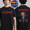 Lil Wayne 20 Years Of Carter Classics North America Tour Schedule Dates Two Sided Shirt