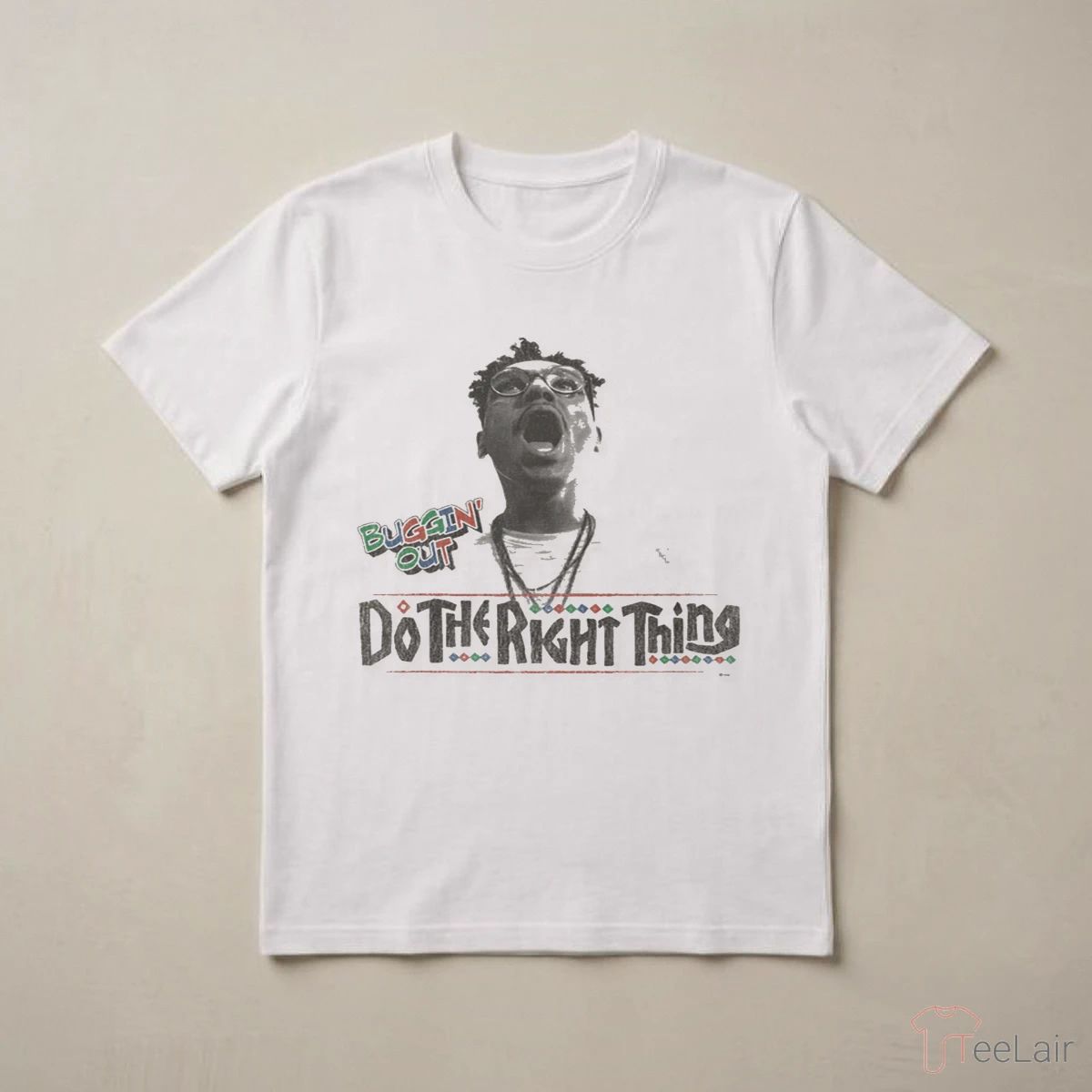 Buggin’ Out Do The Right Thing T-Shirt