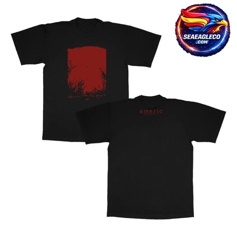 Polyvinyl Records American Football The One With The Piano Two Sided Shirt