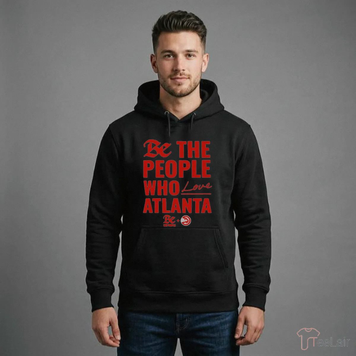 Atlanta Hawks Be The People Who Love Atlanta Shirt