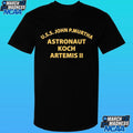 USS John P Murtha Astronaut Koch Artemis 2 Shirt