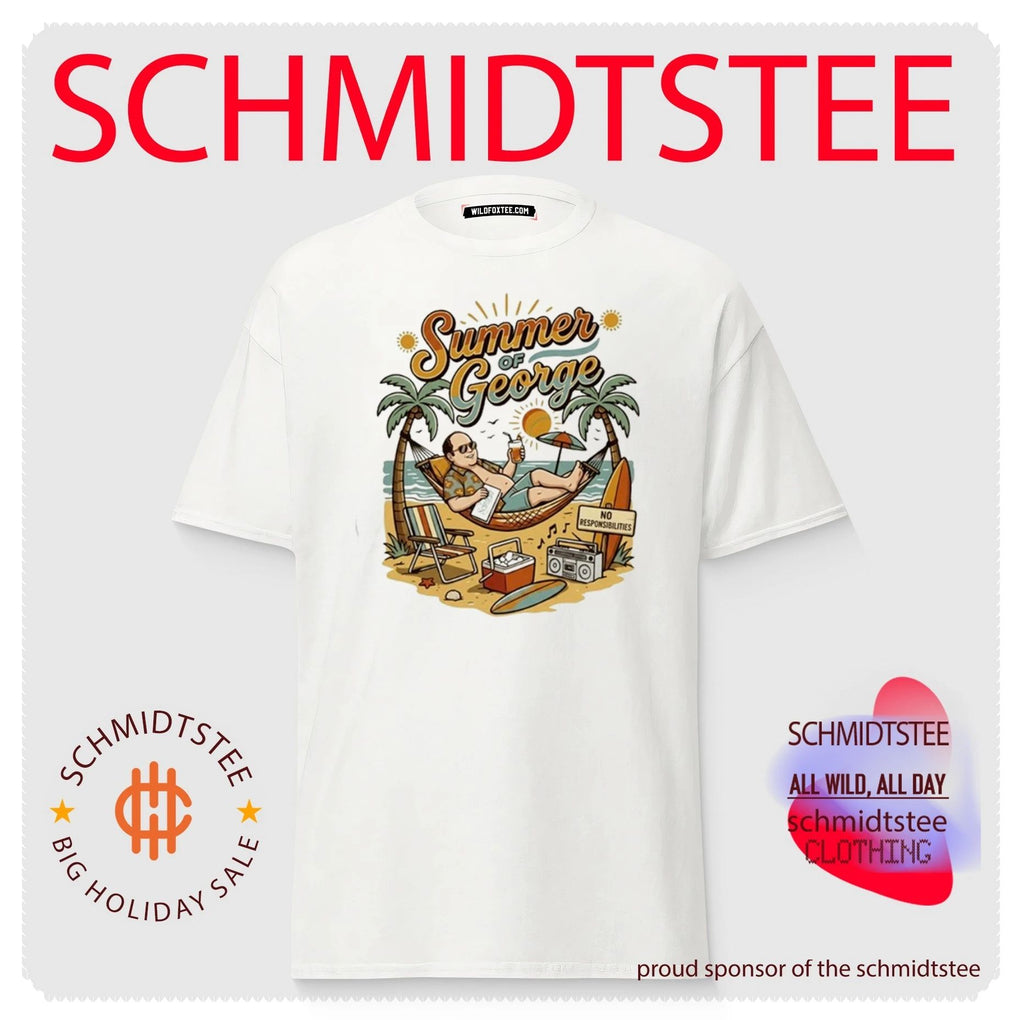 Summer Of George No Responsibilities Seinfeld shirt
