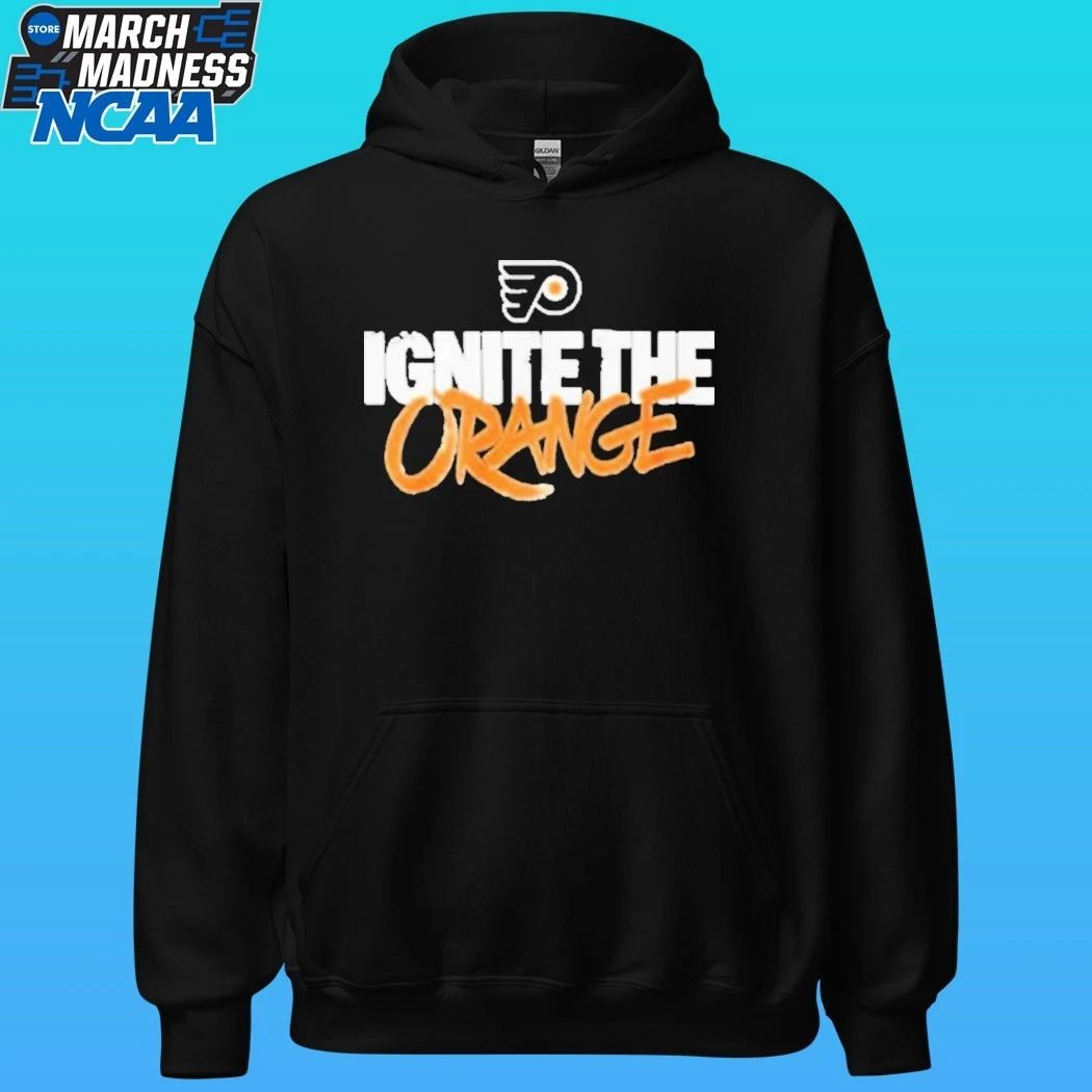 Philadelphia Flyers Ignite The Orange Shirt