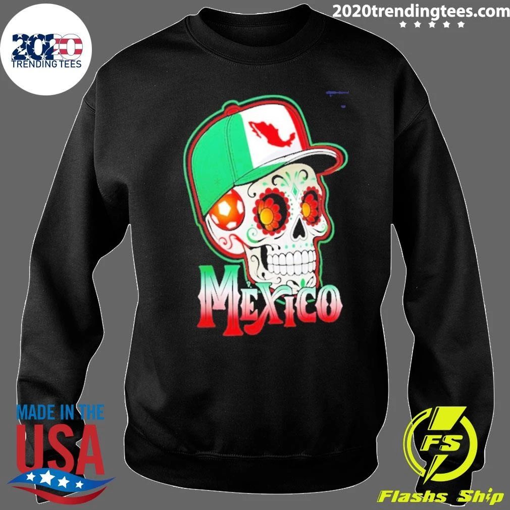Mexico Black Sugar Skull 2026 Shirt