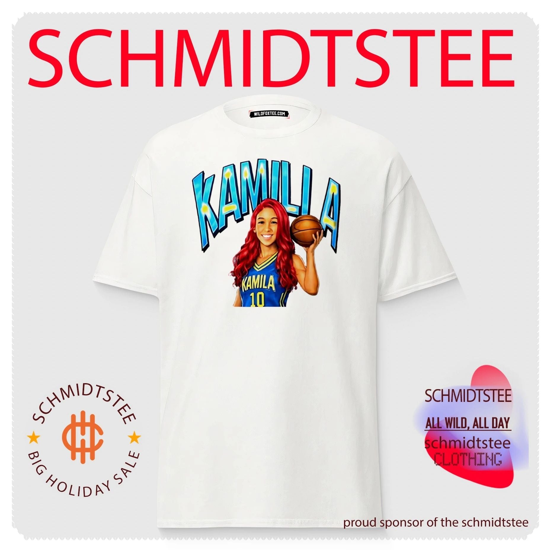 Coach Marsh With Kamilla Cardoso Shirt