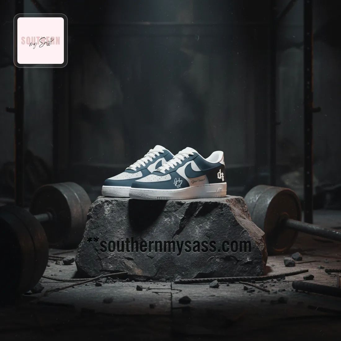 Dermot Kennedy The Weight of the Woods Tour Personalized Air Force 1
