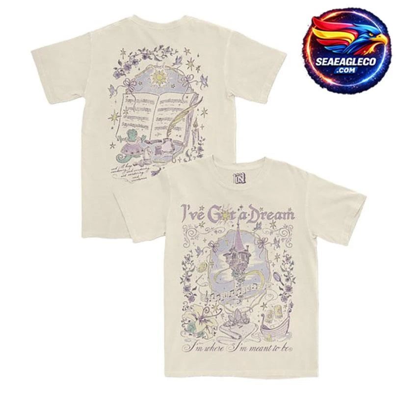 I’ve Got A Dream Two Sided Shirt
