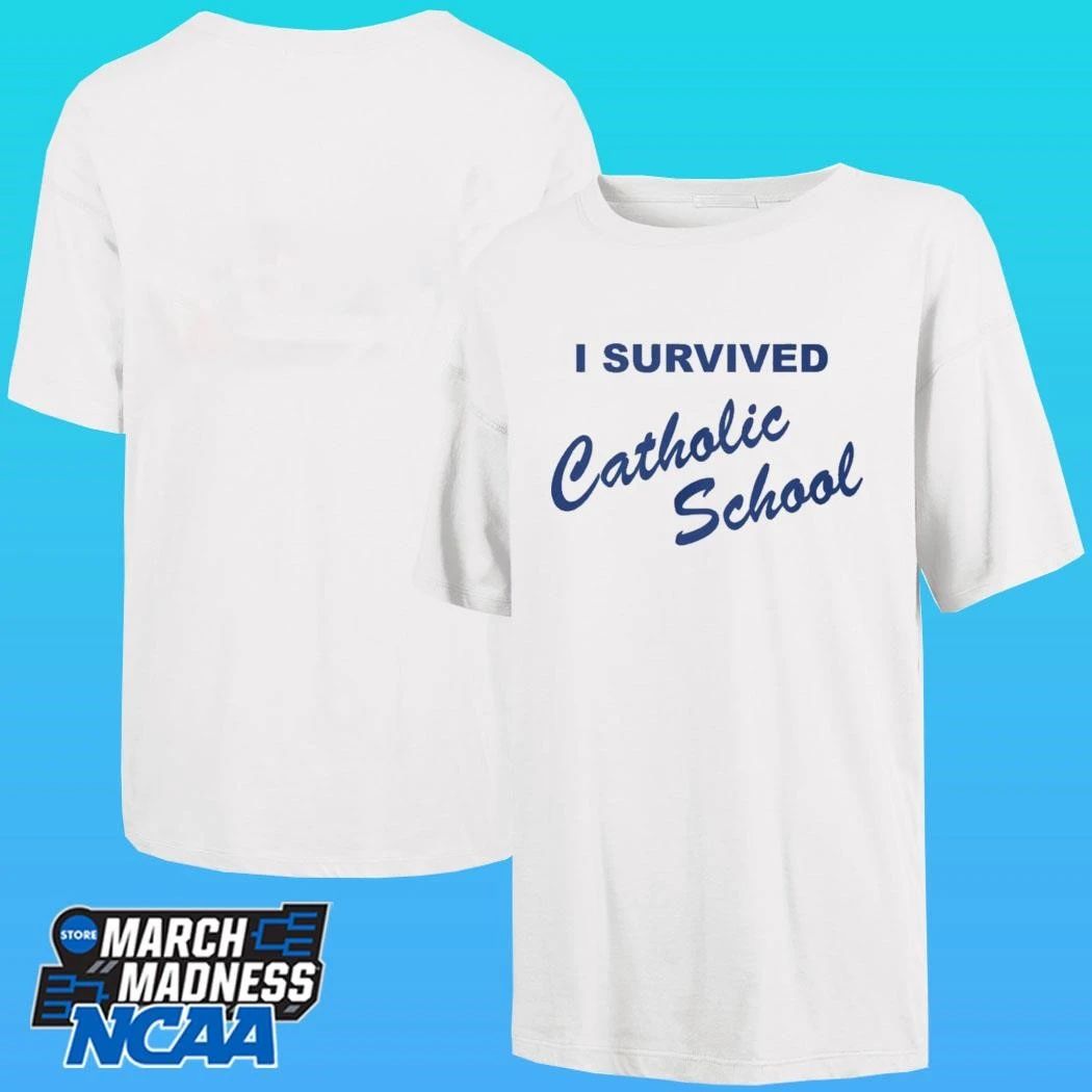 I Survived Catholic School Shirt