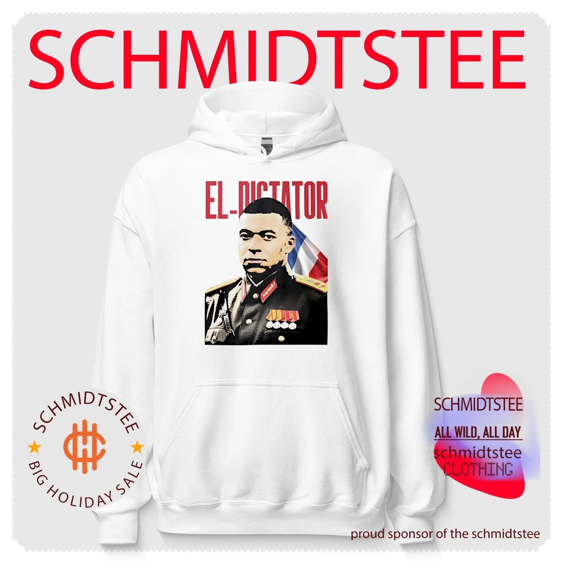 El Dictator Kylian Mbappe Funny Soccer shirt