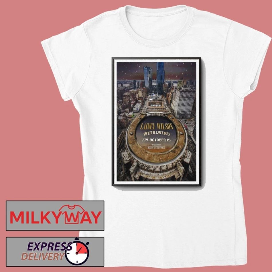 Lainey Wilson Live In New York Poster 2025 shirt