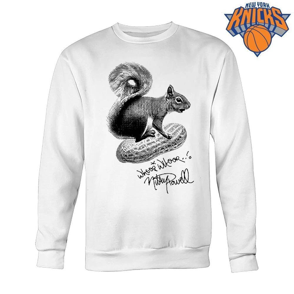 Whoop Whoop Mikey Powell Squirrel Graphic Shirt