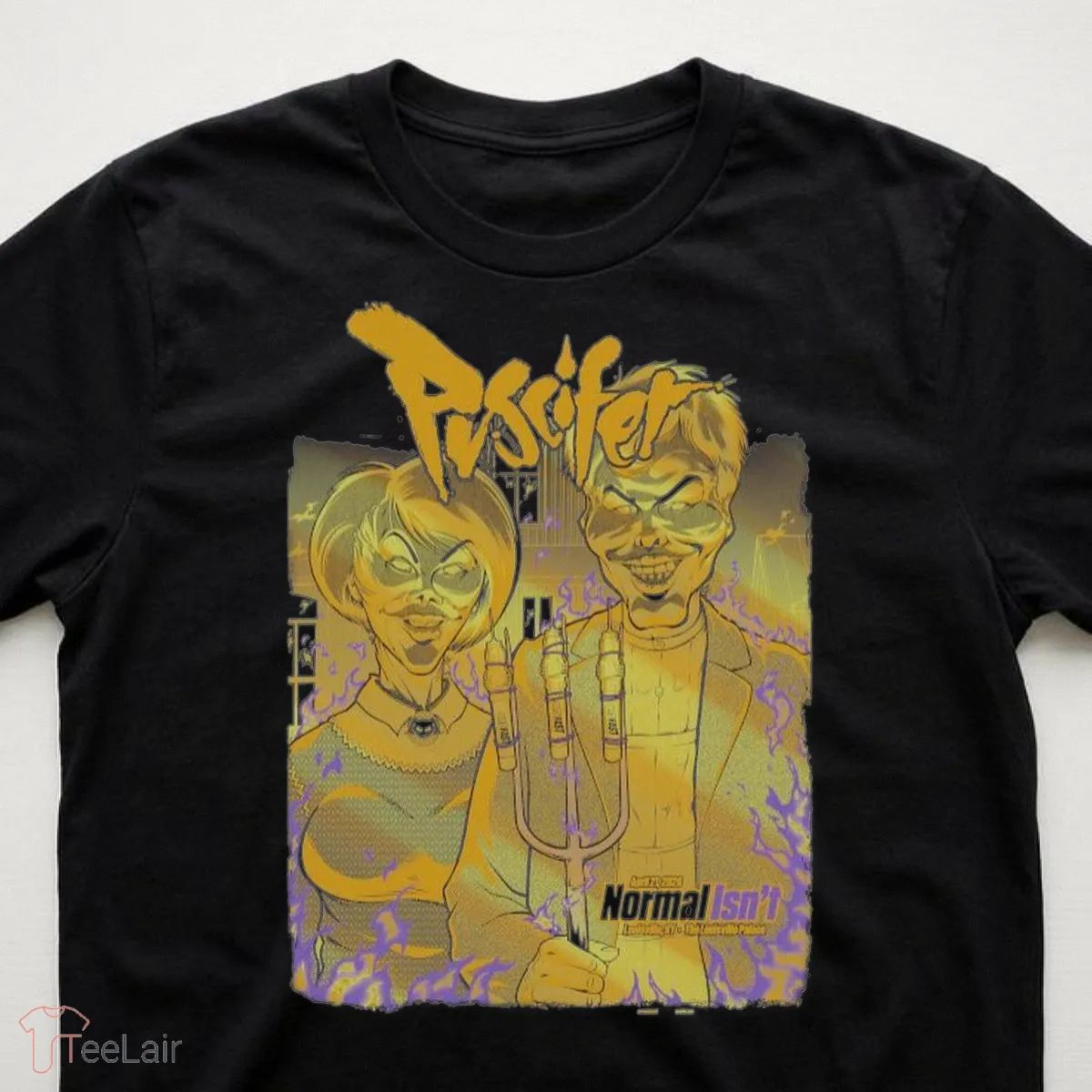 Puscifer The Normal Isnt Tour 2026 At The Louisville Palace In Louisville KY On April 21 2026 Shirt