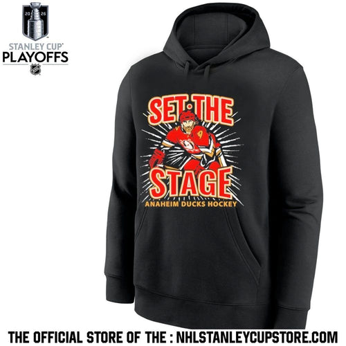 Anaheim Ducks Hockey Set The Stage Nhl Stanley Cup 2026 Shirt