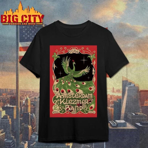Amsterdam Klezmer Band Apr 2 2026 Vera Groningen NL Poster Shirt