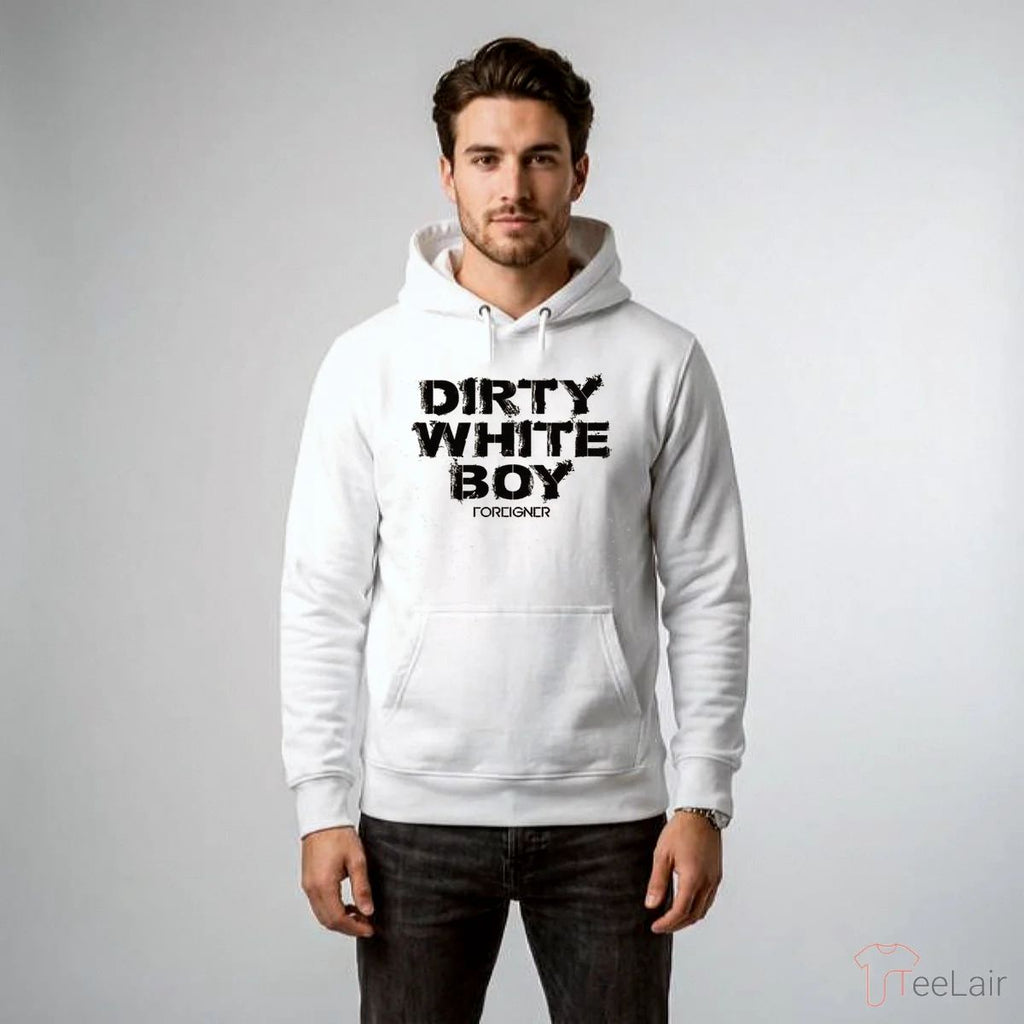Dirty White Boy Foreigner T-Shirt