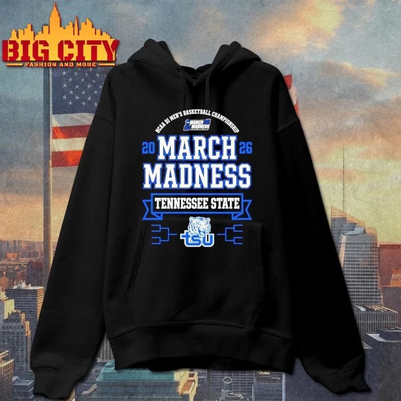 Tennessee State Tigers March Madness NCAA Men’s College Basketball 2026 Shirt
