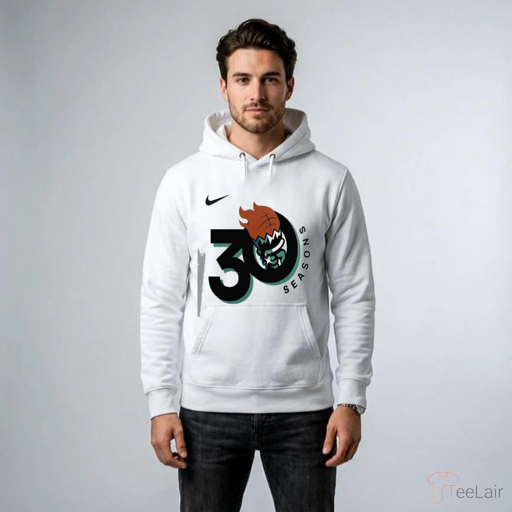 New York Liberty 30 Seasons Of Lighting It Up Shirt
