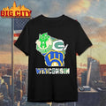 Wisconsin City Sports Logos Map 2026 Shirt