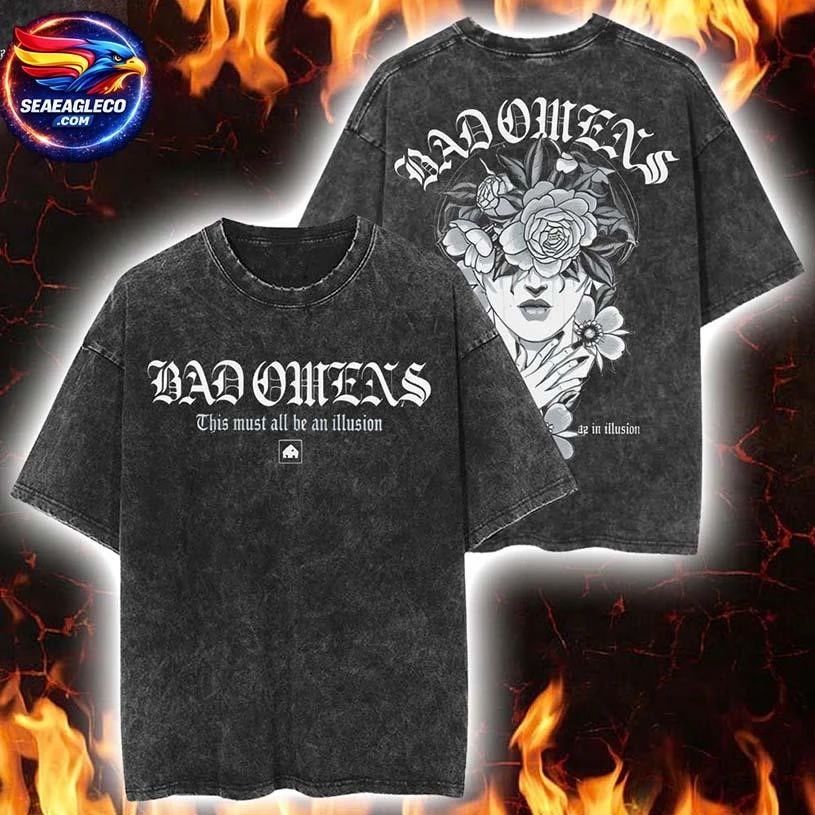 Bad Omens Do You Feel Love North America Tour 2026 This Must All Be Illusion Two Sided Shirt