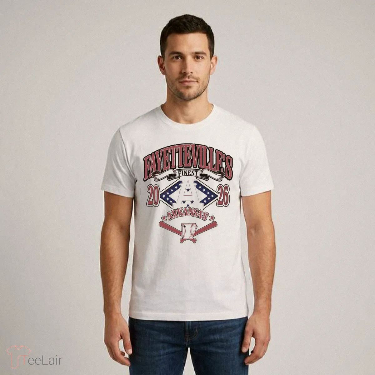 Fayettevilles Finest Baseball Shirt