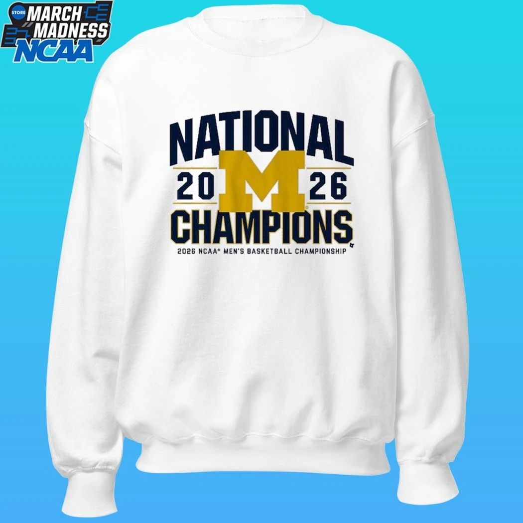 Michigan Wolverines MBB National Champions Classic 2026 NCAA Men’s Basketball Championship Shirt