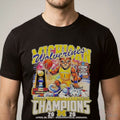 Michigan Beat Uconn 2026 Mens Basketball National Champions Mascot Shirt