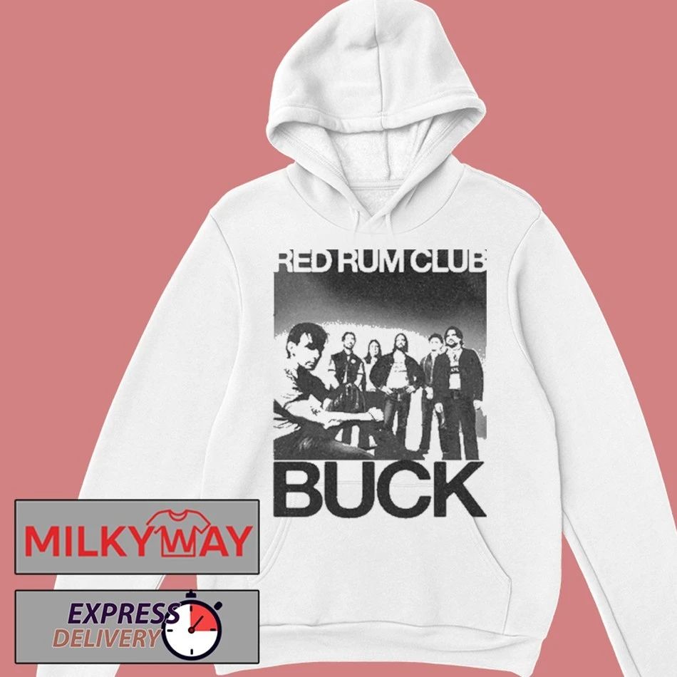 Red Rum Club White Buck New Shirt
