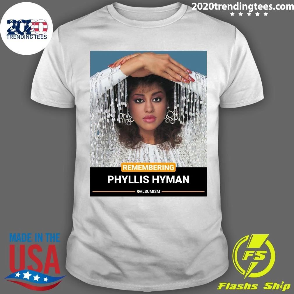 Remembering Phyllis Hyman June 30, 1995 Shirt