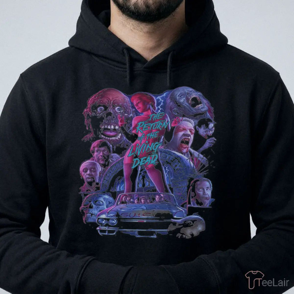 Return Of The Living Dead Who Cares T-Shirt