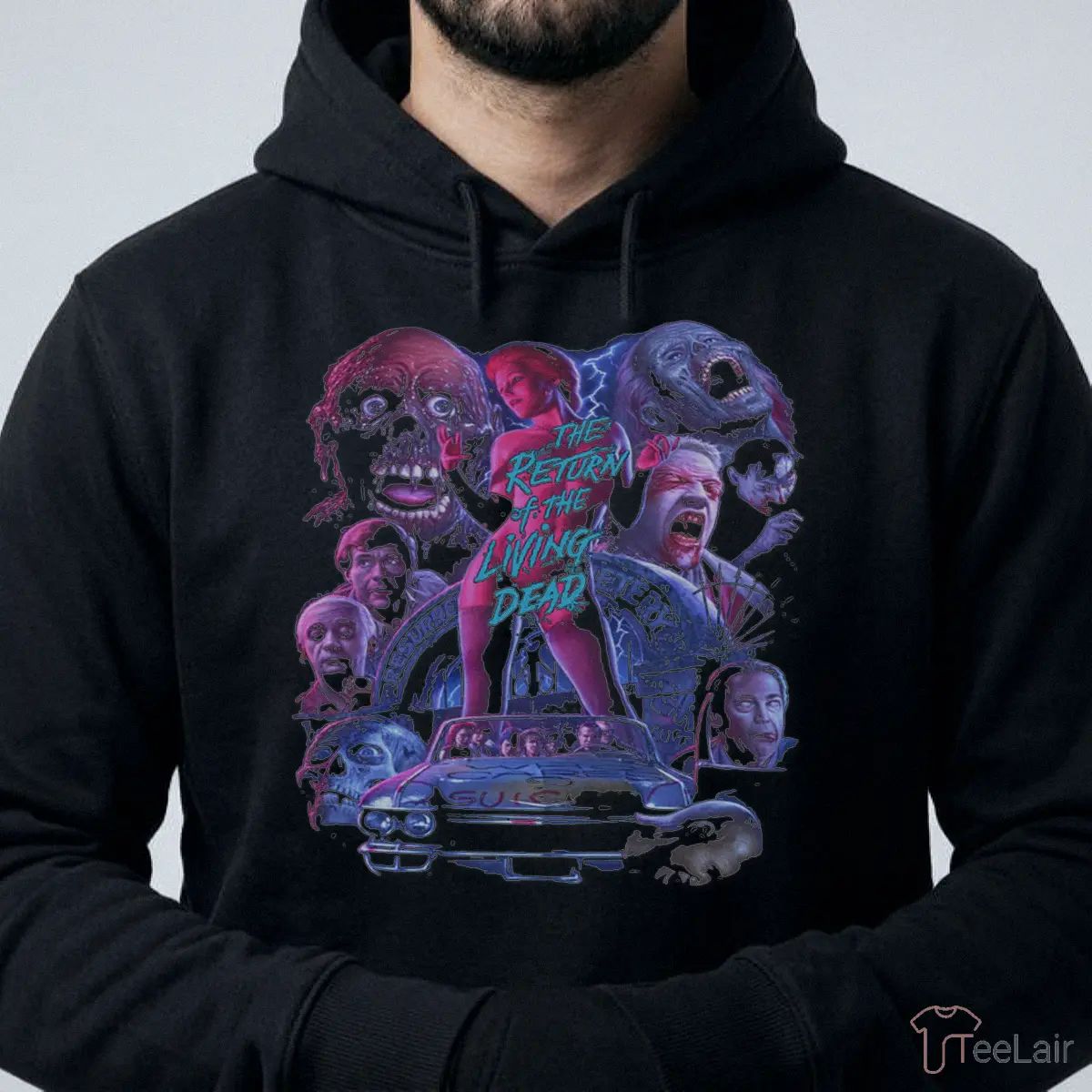Return Of The Living Dead Who Cares T-Shirt