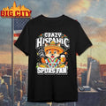 Coyote Tim Duncan San Antonio Spurs Crazy Hispanic Spurs Fan Mexico 2026 Shirt
