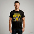 Michigan Wolverines Men’S Basketball National Champions Cut Net Navy T-Shirt