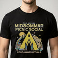 The Annual Midsommar Picnic Social Limited Edition Drop Men’S Relaxed Fit Tee Shirt
