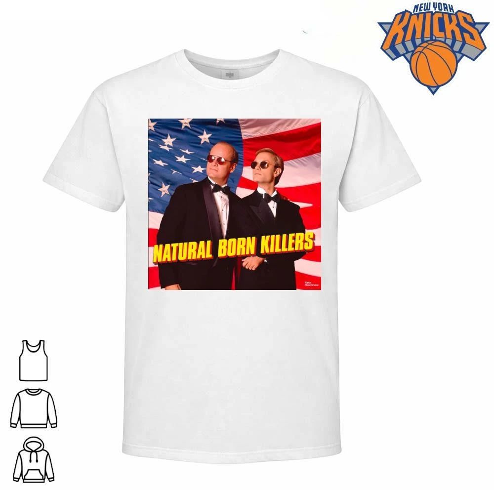 Natural Born Killers Frasier Crane Niles Crane Parody Funny Shirt