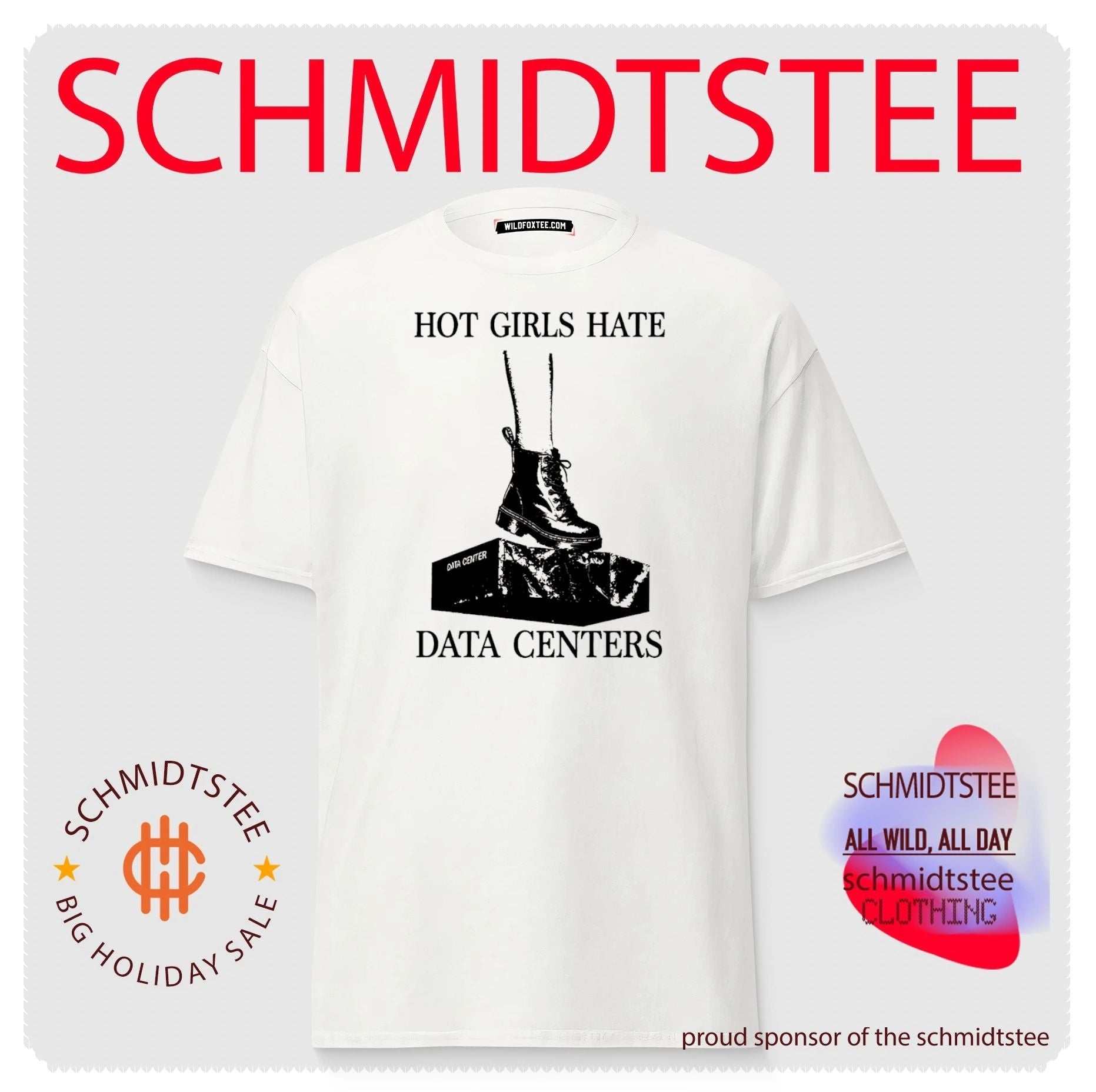 girls hate data centers shirt