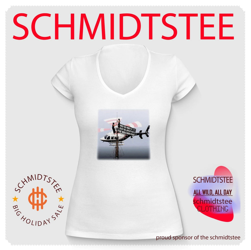 When the Power of Love Beats the Love of Power the World Knows Peace 2026 shirt