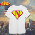 Super N Superman logo T-shirt