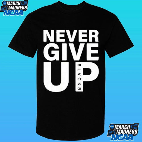 Alisson Becker Never Give Up Shirt