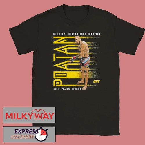 Alex Pereira UFC Ufc Light Heavyweight Champion 2025 Shirt