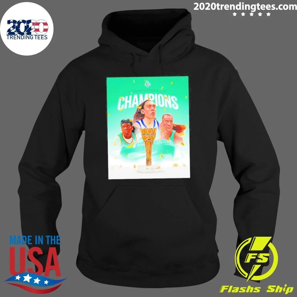New York Liberty are the 2026 WNBA Commissioner’s Cup Champions Shirt