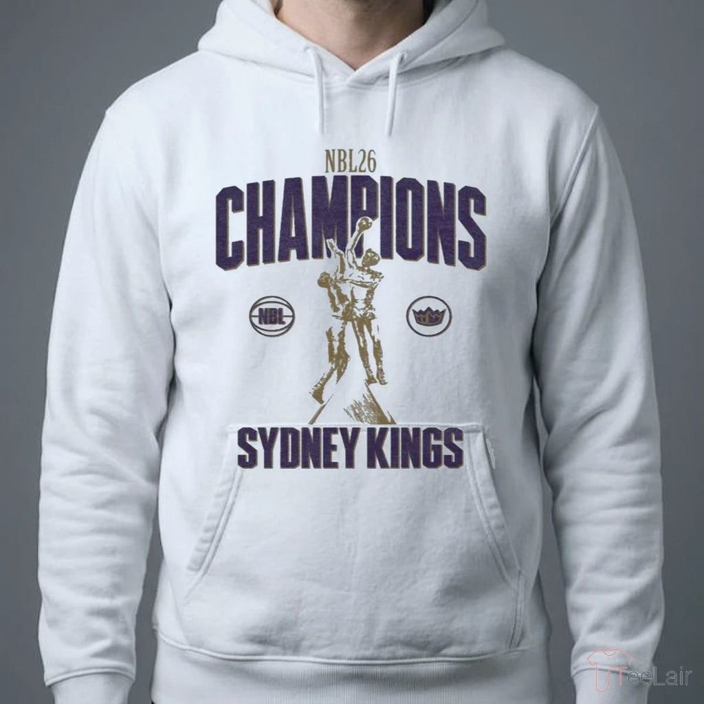 Sydney Kings NBL26 Finals Champions Shirt