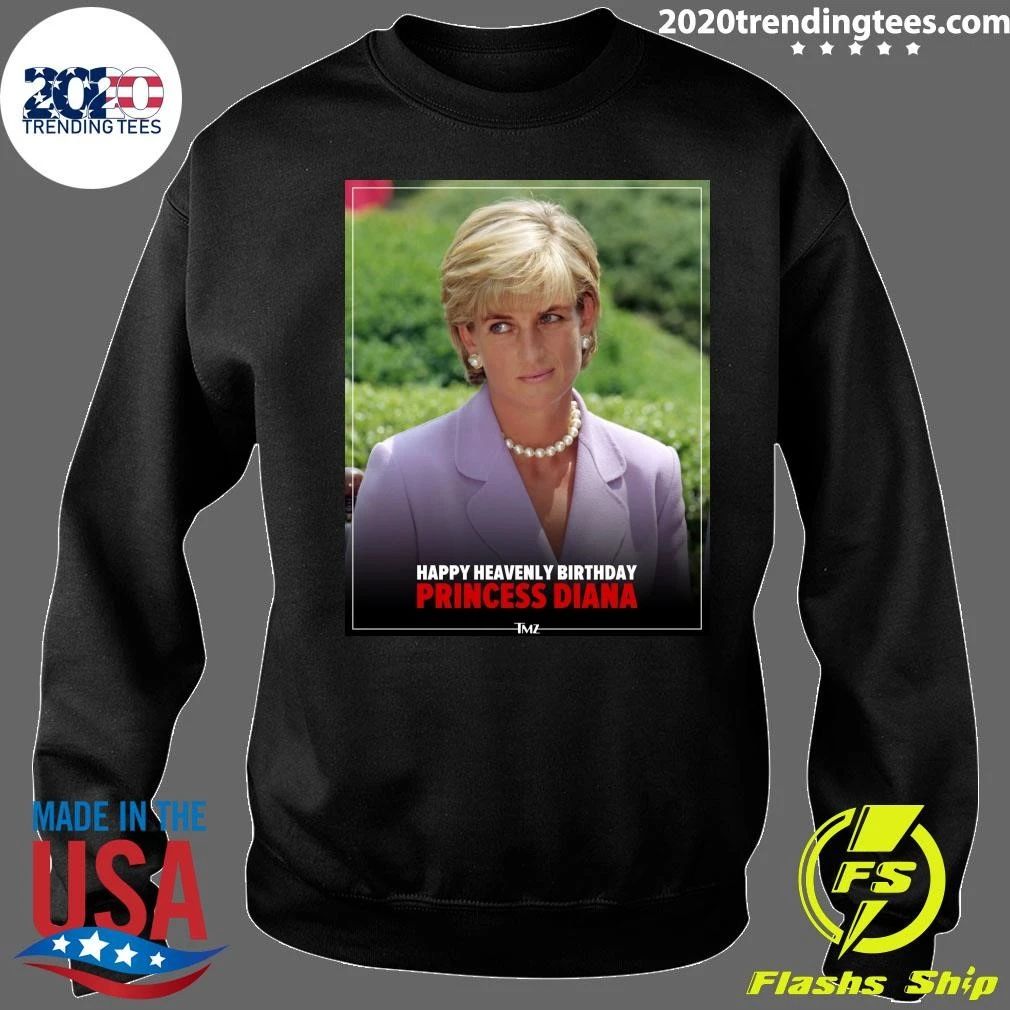 Happy heavenly birthday to Princess Diana Shirt