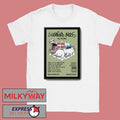 Sleaford Mods Tour Australia & New Zealand 2026 Poster shirt